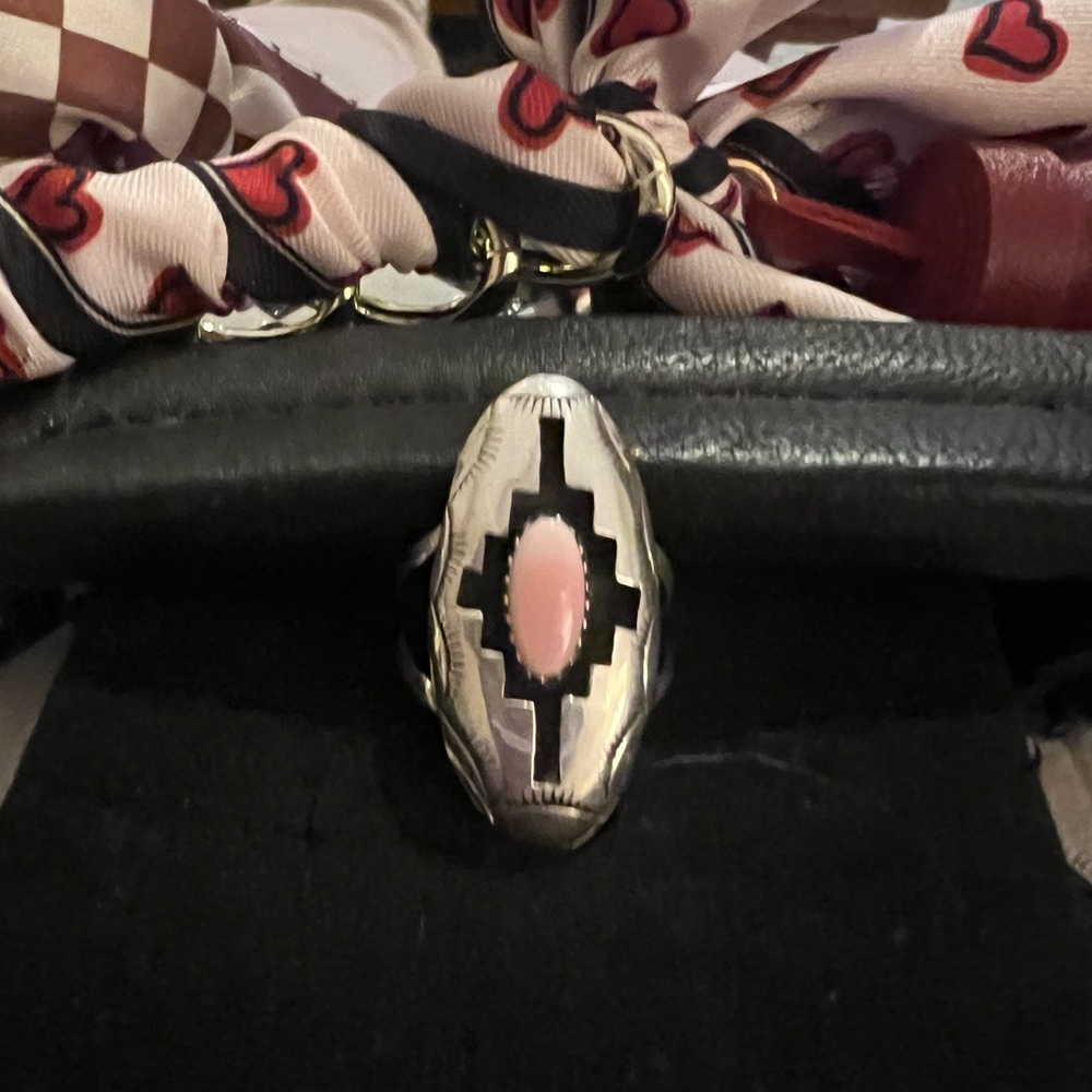 Pink Conch Ring